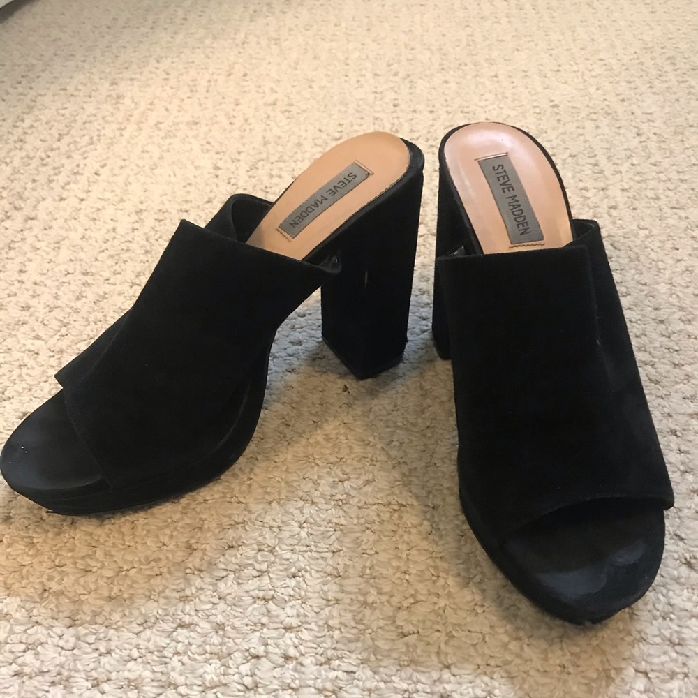 Steve Madden Slip On Heels